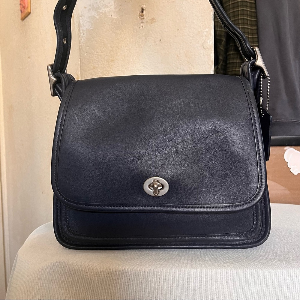 Coach Rambler Turnlock Bag 9061 - Picture 10 of 10
